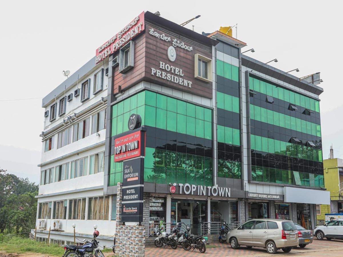 Capital O 84002 Hotel Top In Town President Kushālnagar 外观 照片